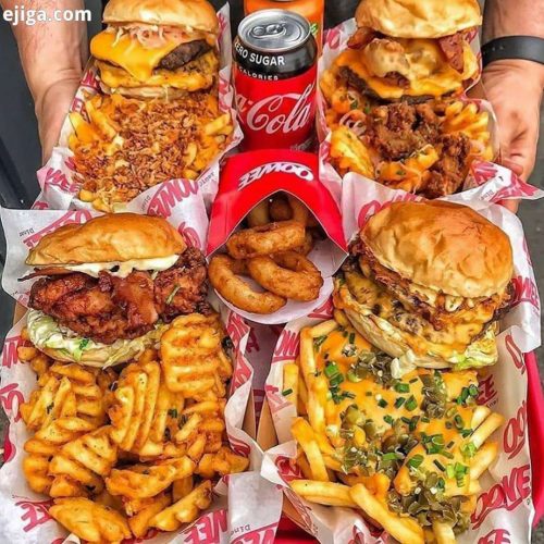 کافه فست فود برج برگر