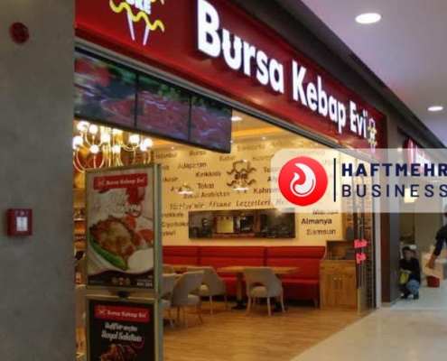 رستوران ترکیه ای بورسا کباب
